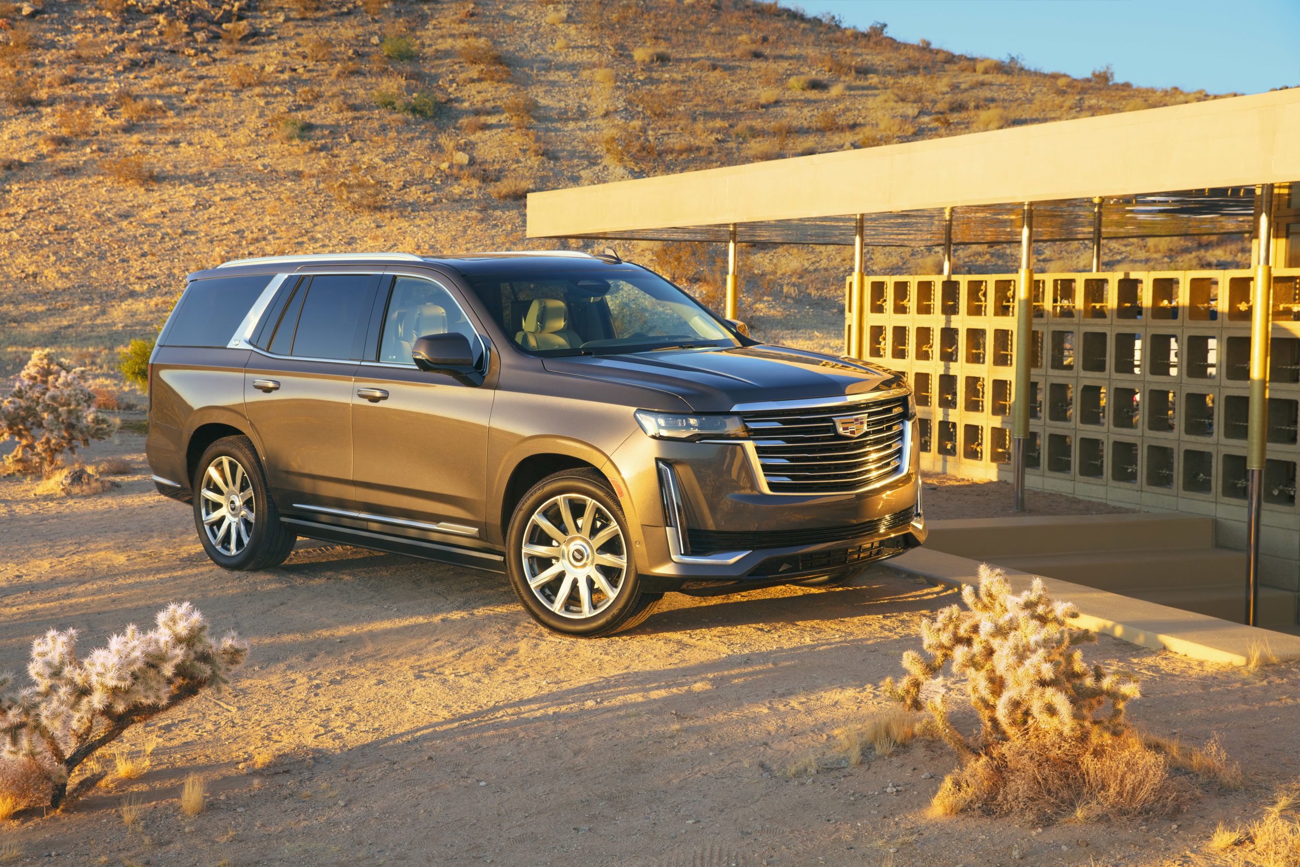 The 2021 Escalade has the bold presence and exclusive technology
